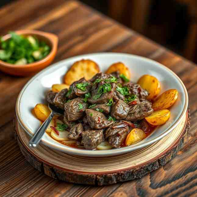 Silpancho - Potatoes & Beef Recipe